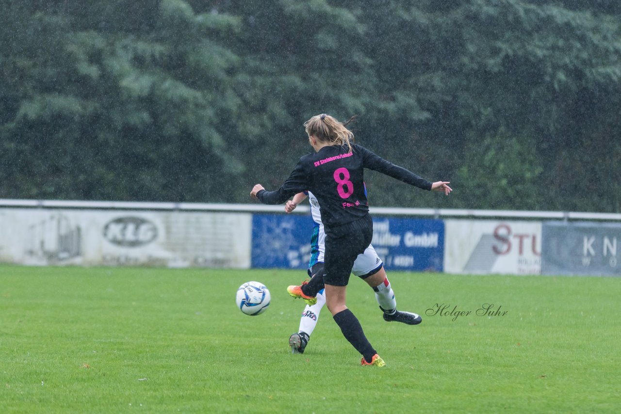 Bild 196 - B-Juniorinnen SV Henstedt Ulzburg - MSG Steinhorst Krummesse : Ergebnis: 4:0